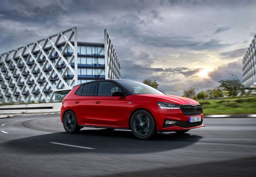 Rijtest: Skoda Fabia 1.5 TSI Monte Carlo (2023) 