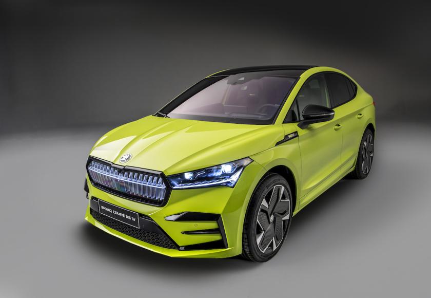 Skoda Enyaq RS update 2023