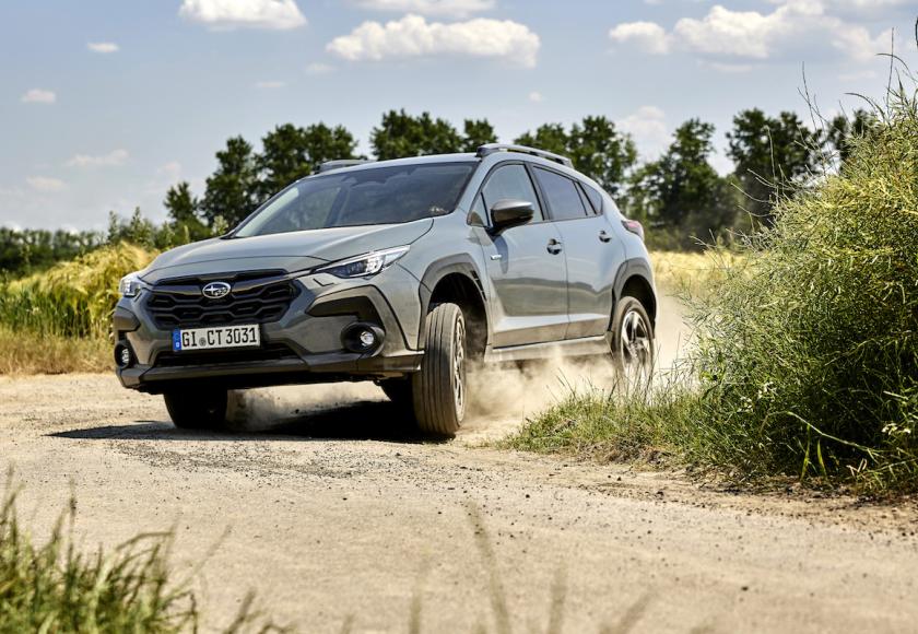 Subaru Crosstrek prijs belgie