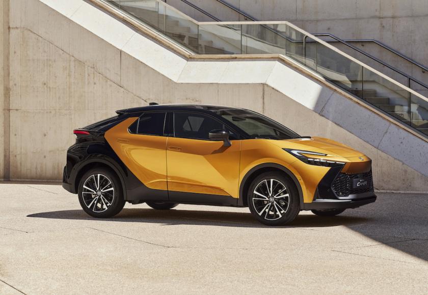 Toyota C-HR 2023 info belgie