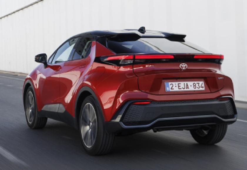 Toyota C-HR 2024 rijtest info belgie