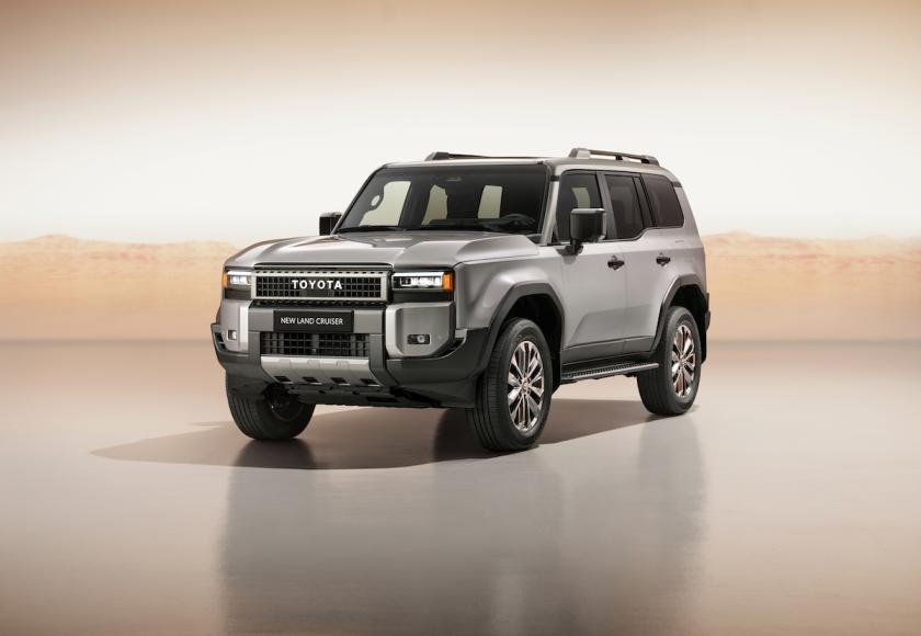 Toyota Land Cruiser 2023 belgie info