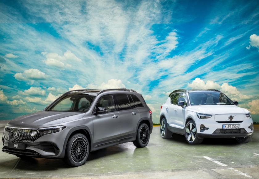 Volvo XC40 Recharge Mercedes EQB