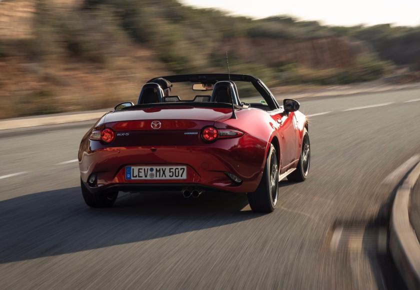 Mazda MX-5 goedkoopste cabrio's 2023