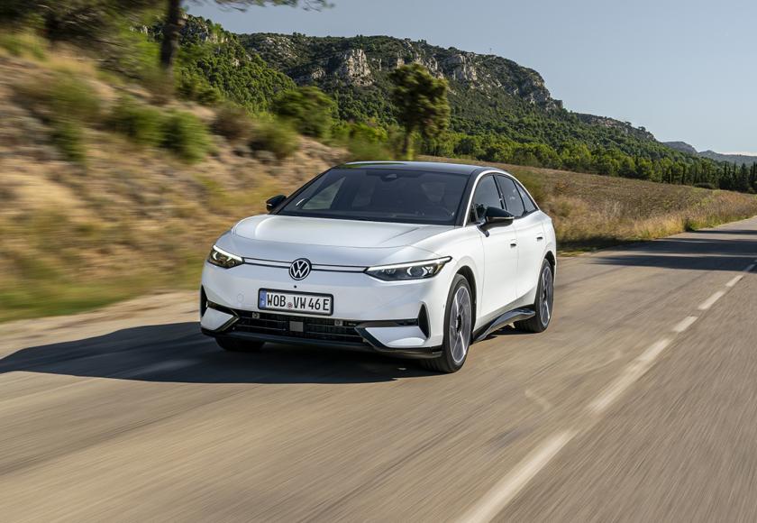 Premier essai : Volkswagen ID.7 (2023)