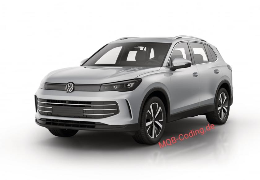 Volkswagen Tiguan leaked 2023