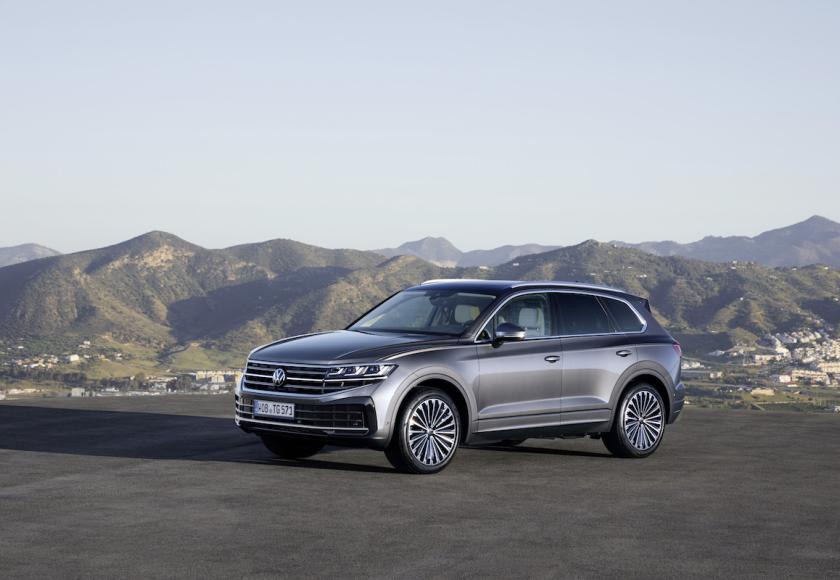 Volkswagen Touareg facelift 2023