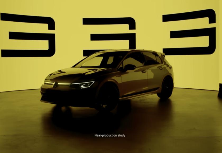 Volkswagen Golf R 333 teaser