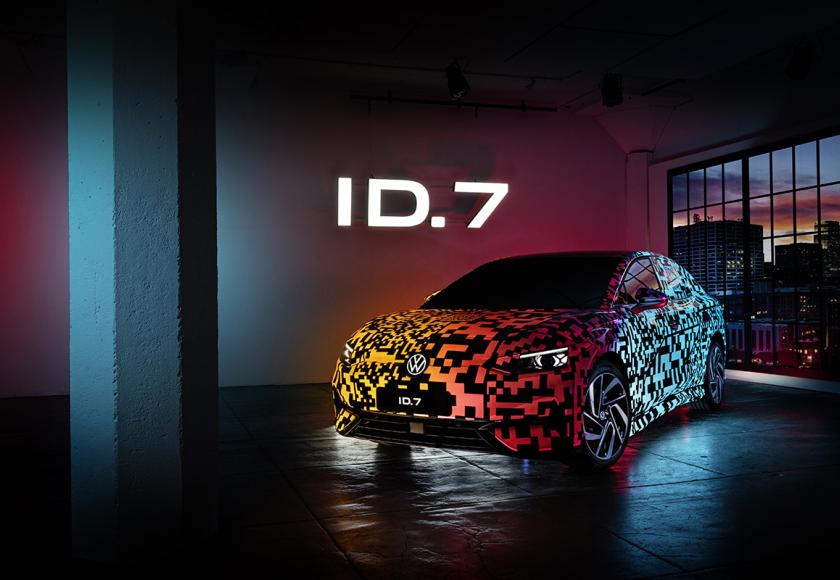 Volkswagen ID.7 CES 2023