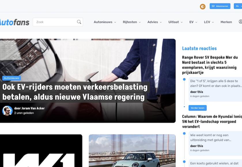 Autofans fait peau neuve : voici notre tout nouveau site web