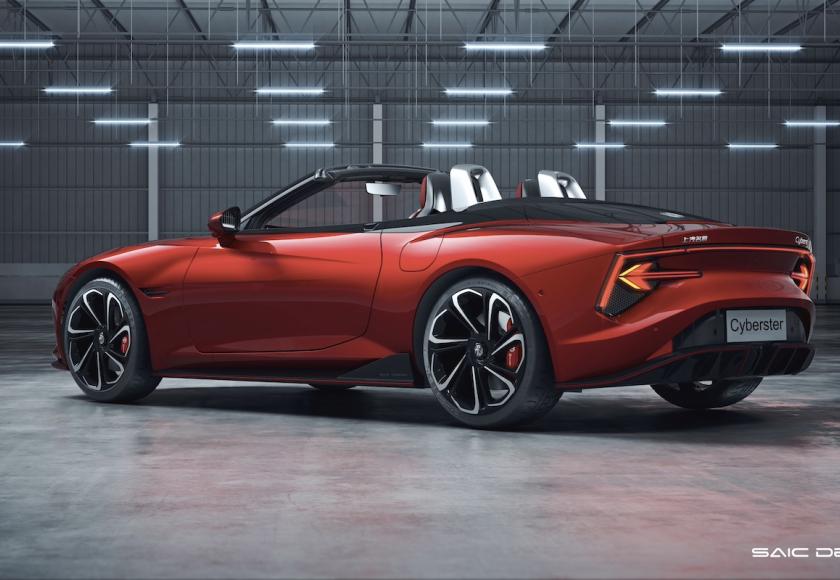 MG Cyberster geprijsd: dit kost de elektrische roadster! (2024)