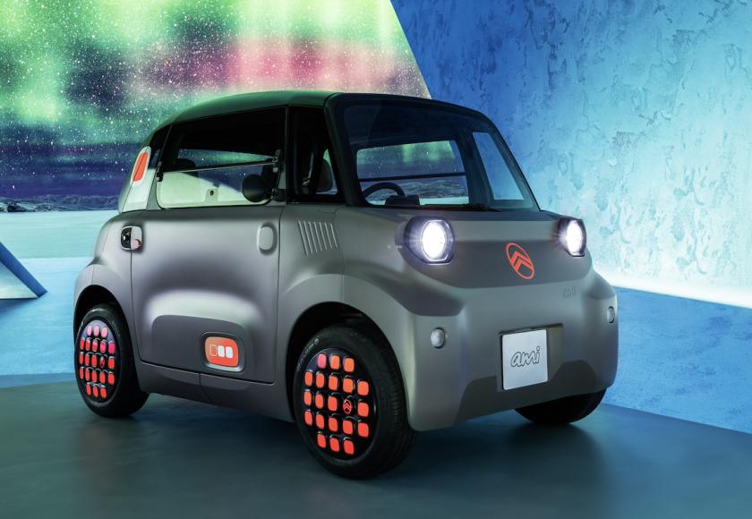 La Citroën Ami renouvelée se met au rétro (2024)