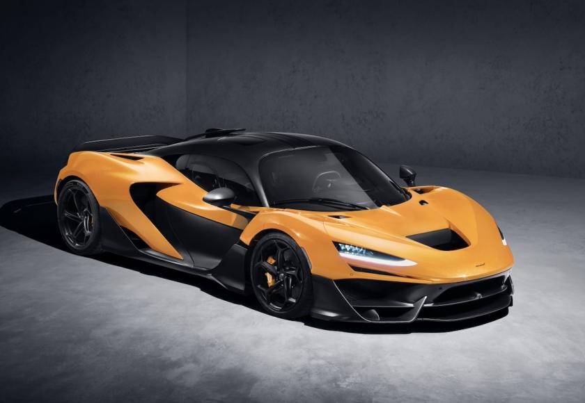 Dit is de McLaren W1: 1.275 pk sterk toppunt van het gamma (2024)