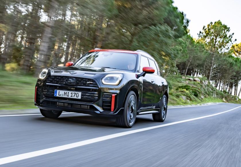 Test: Mini Countryman John Cooper Works - Meer Countryman, minder JCW? (2024)