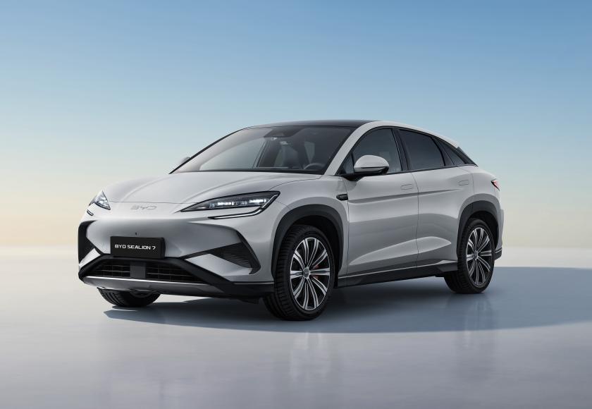 BYD Sealion 7 : le meilleur de BYD ? (2024)