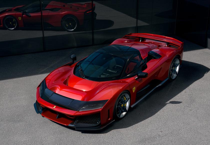 Ferrari F80 is 1.200 pk sterke opvolger LaFerrari (2024)