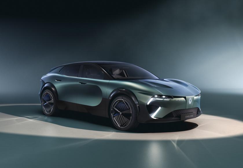 Renault Embleme concept 2024