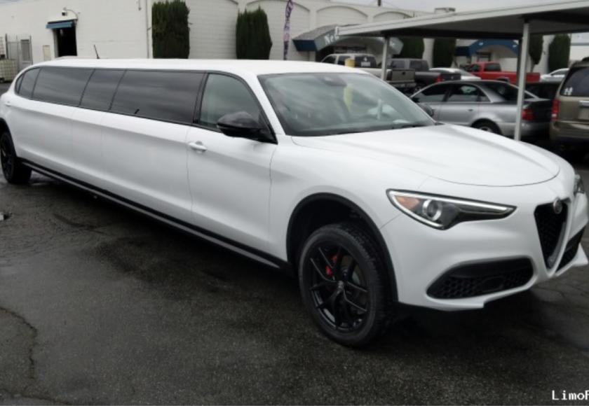 Alfa Romeo Stelvio limousine