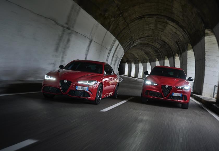 Alfa Romeo Giulia Stelvio 2024