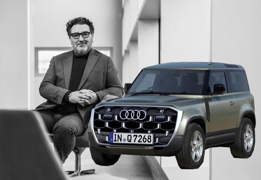 Audi designer Massimo Frascella