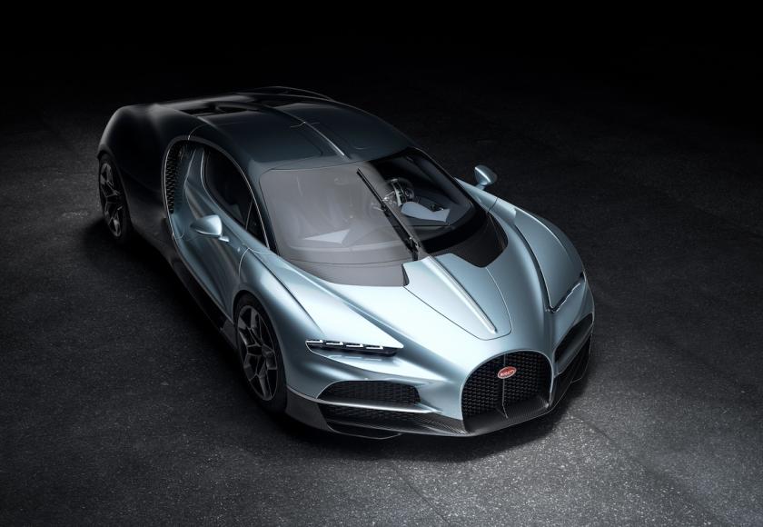 Bugatti Tourbillon 2024