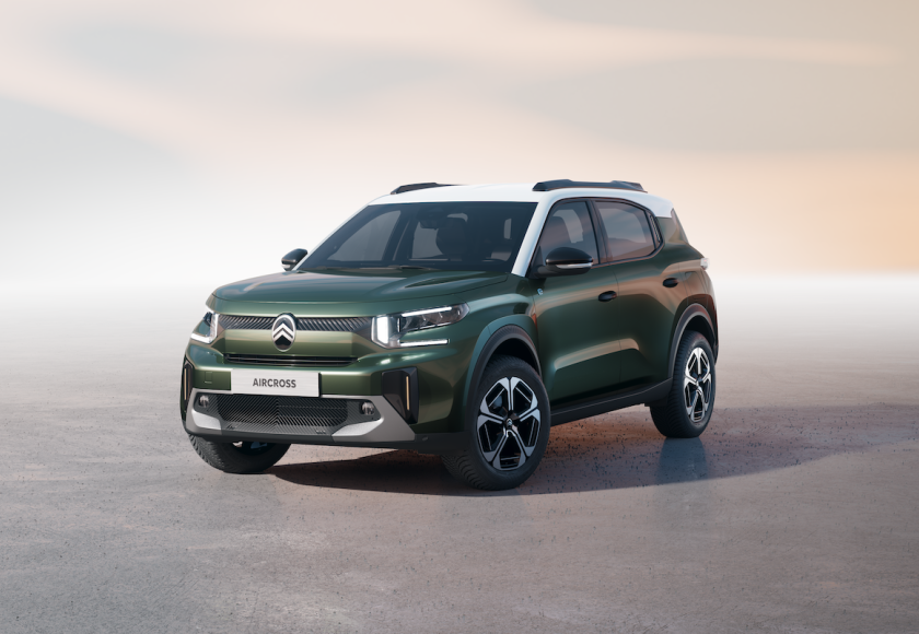 Citroen C3 Aircross 2024 info belgie