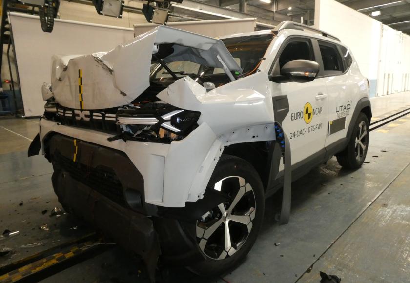 Dacia Duster Euro NCAP 2024