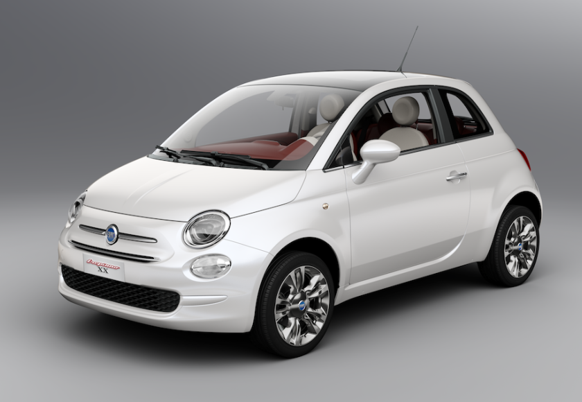 Fiat 500 Tributo Trepiuno 2024