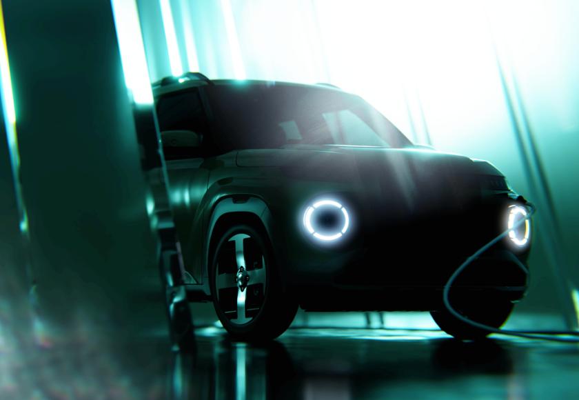 Hyundai Inster teaser EV