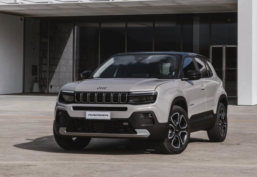 Jeep Avenger verkoopcijfers 2024