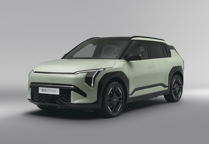 Kia EV3 info belgique 2024