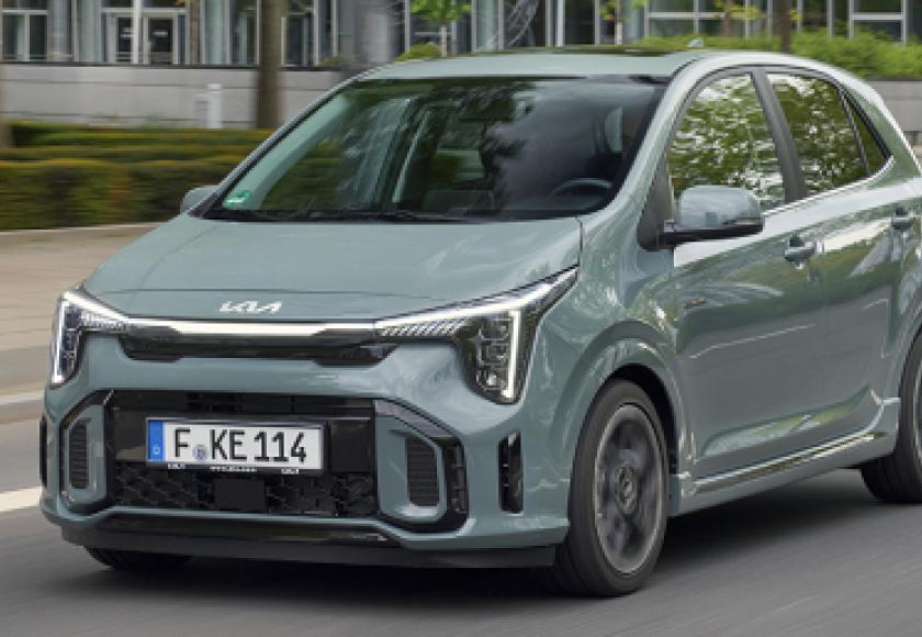 Kia Picanto test autofans belgie 2024