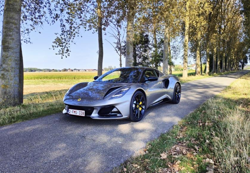 Lotus Emira test 2024