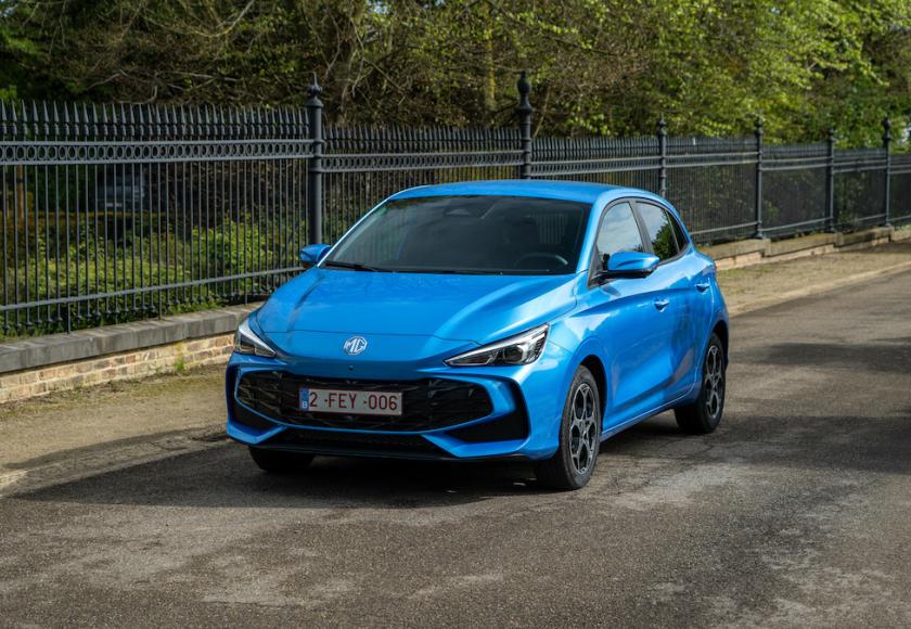 Test MG3 Hybrid+ info belgie prijs autofans