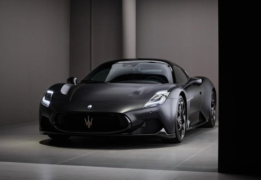 Maserati toekomstplannen 2024