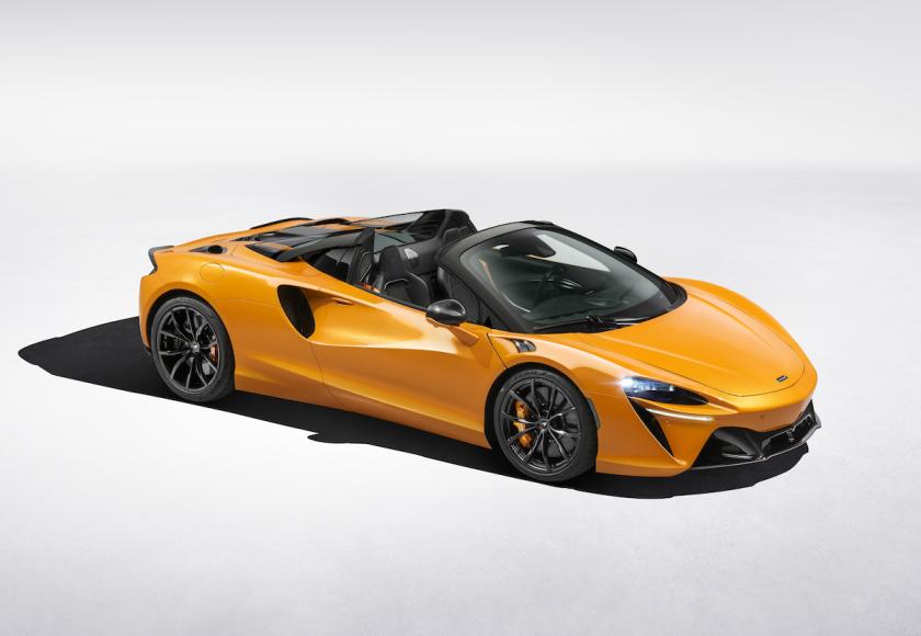 McLaren Artura Spider 2024 belgie prijs