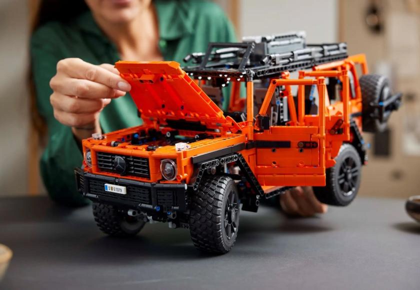 Mercedes G 500 Lego Technic 2024