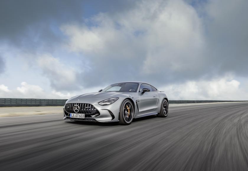 Mercedes-AMG GT circuit test Autofans 2024