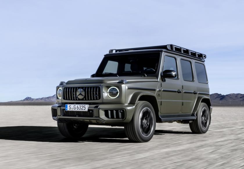 Mercedes G-Klasse facelift 2024