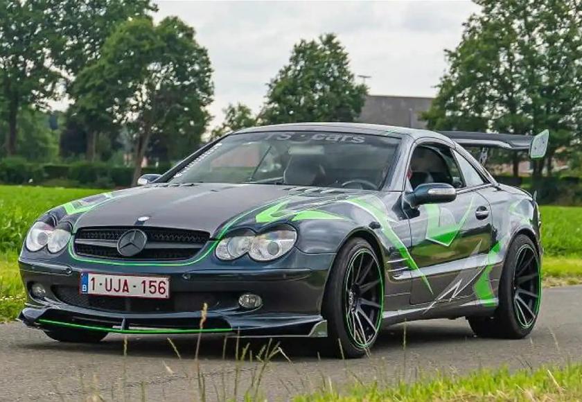 Mercedes SL tuning autoscout24