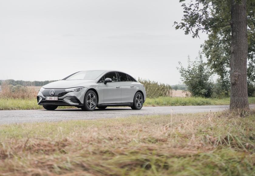 Essai longue durée : Mercedes EQE 350 2024