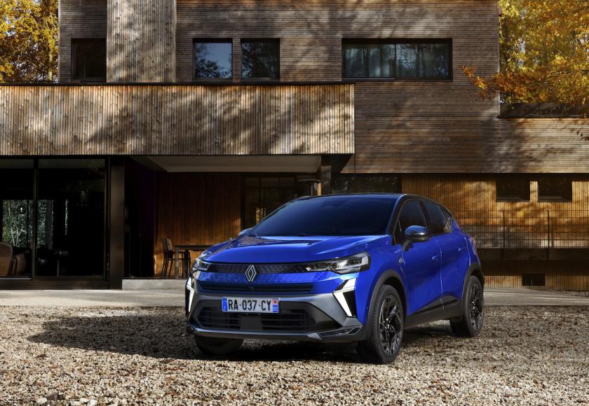 Renault Captur facelift 2024