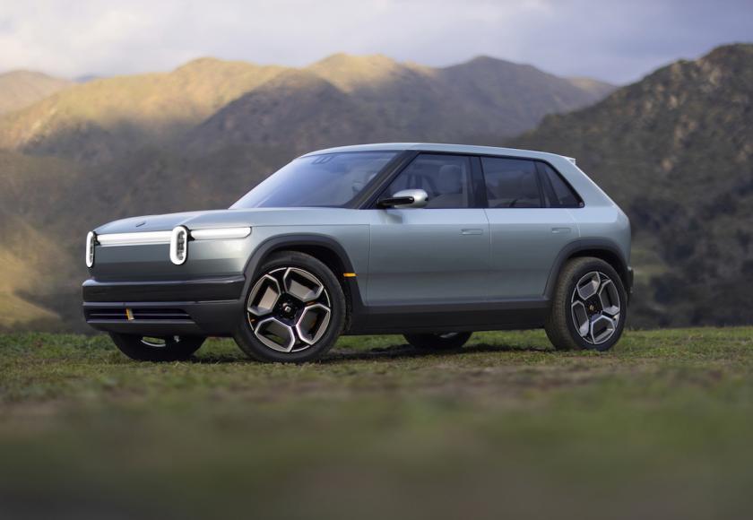 Rivian R2 en R3 info belgie