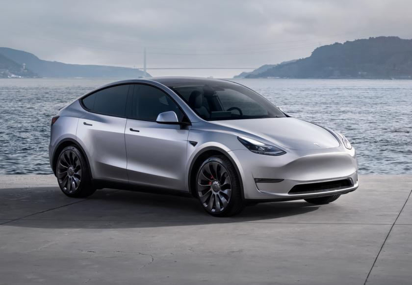 Tesla Model Y prijs