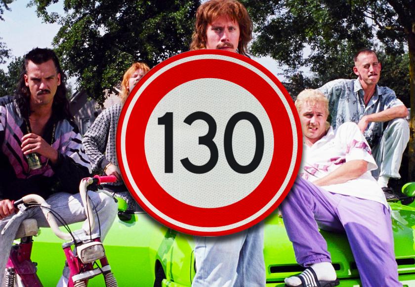 130 km/u nederland snelweg