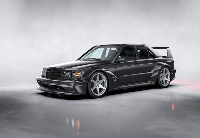 HWA EVO Restomod Mercedes 190E EVO