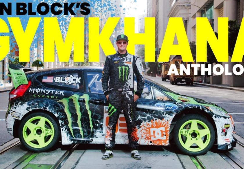 Ken block gymkhana compilatie