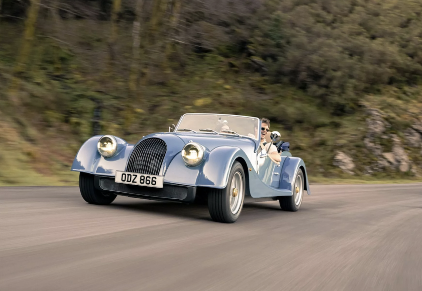 Morgan Plus Four facelift 2024