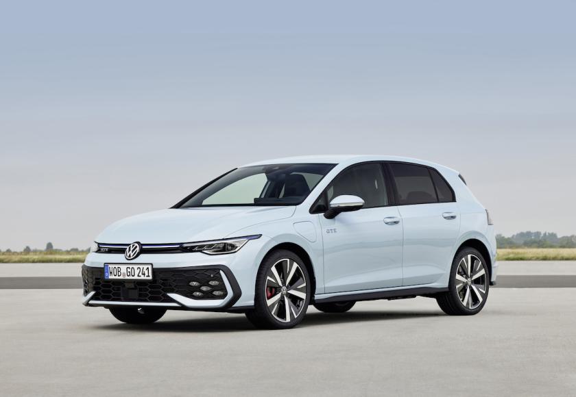 Volkswagen Golf facelift 2024 info belgie