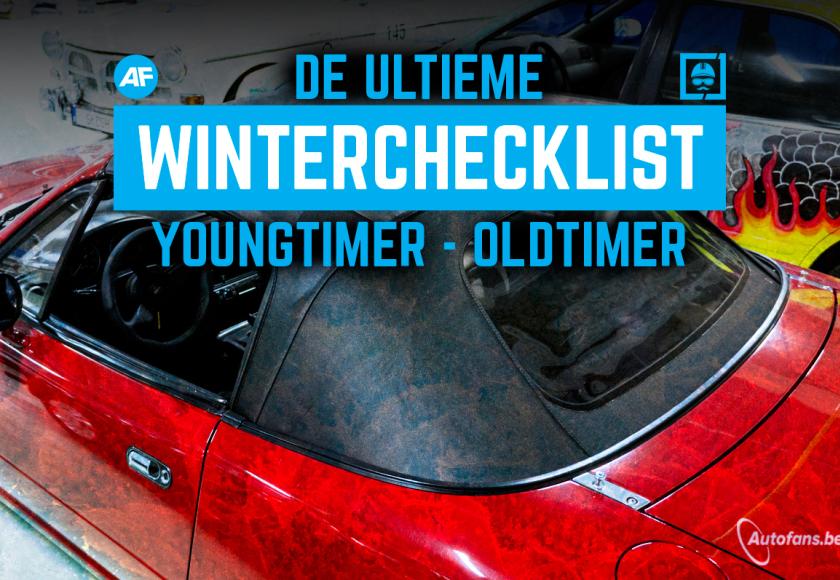 Oldtimer Youngtimer winterklaar checklist tips 2018